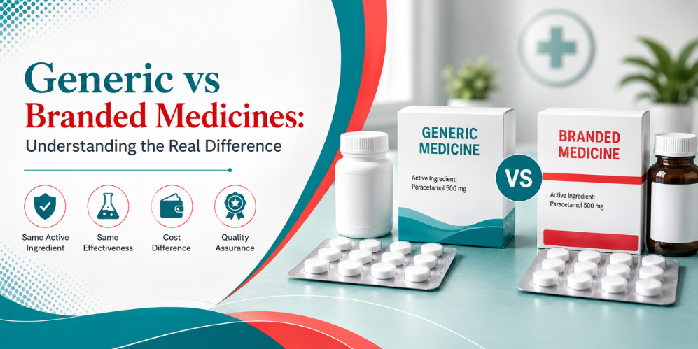 Generic vs Branded Medicines
