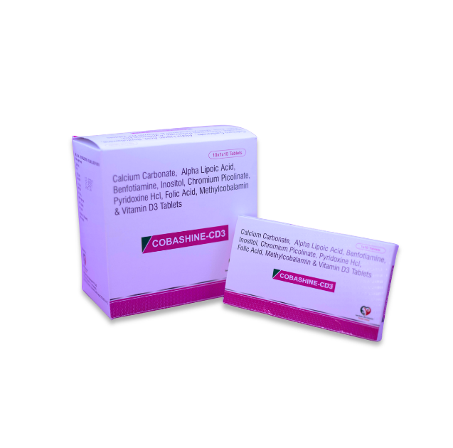Cobashine-CD3 (Tablets)