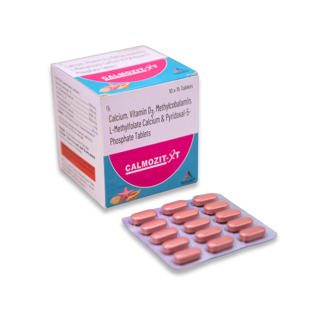 Calmozit XT (Tablets)