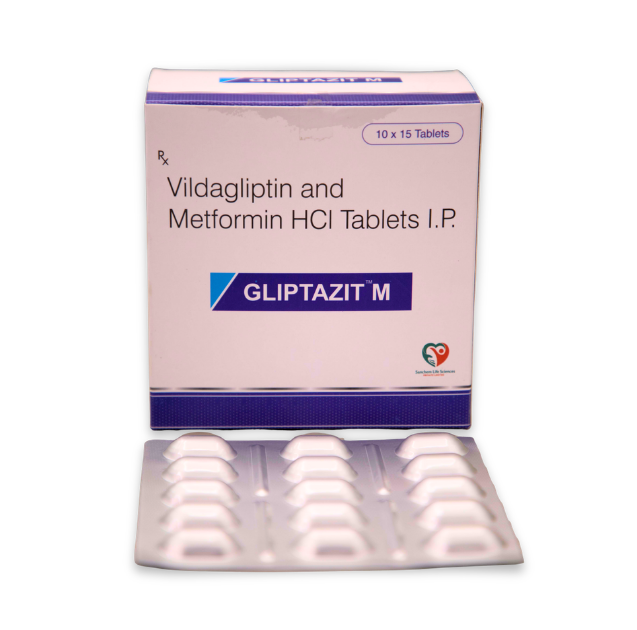 Gliptazit M (Tablets)