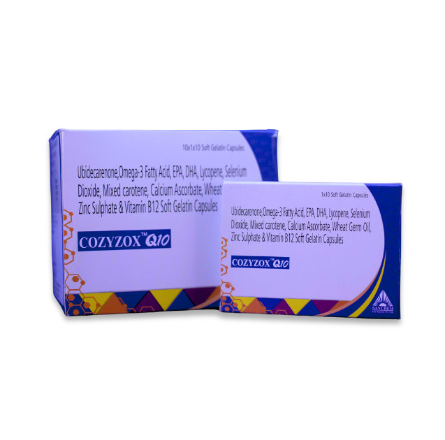 Cozyzox-Q10 (Capsules)